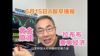 地缘冲突加剧黄金涨价！赛事经济利好A股体育产业！拉布布火出圈