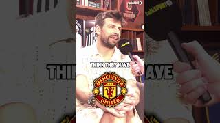 Gerard Pique - Man United Vs Barcelona 👀🔥