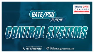 Control System | GATE 2023 EC Paper | GATE EC Question Paper Solution | GATE EC, EE & IN Lectures