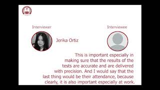 GROUP 7 LABORATORY MANAGER INTERVIEW