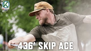436' SKIP ACE from Ezra Robinson | 2025 DGPT Match Play (Krokhol)
