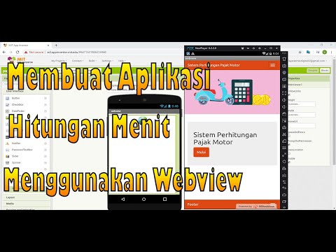 Tutorial Web View App Iventor
