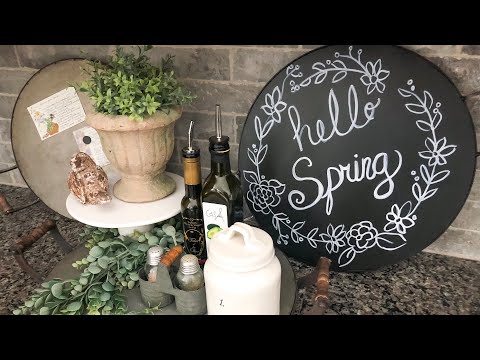 Decor Steals LIVE, How To Style Trays
