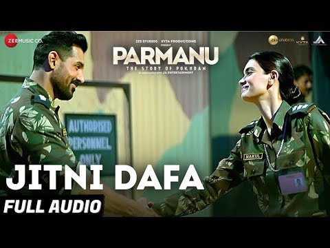 JITNI DAFA DUET COVER VERSION - PARMANU | PRITHA MAJUMDER & YASSER DESAI | HINDI BOLLYWOOD SONG