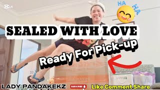 SEALED WITH LOVE | READY FOR PICK UP | LADY PANDAKEKZ #subscribe #singapore #video