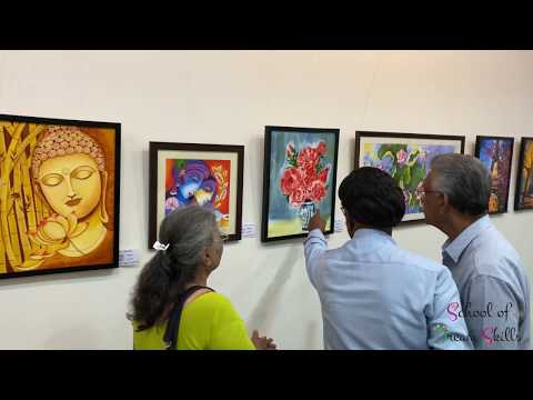 Must watch most Inspirational art show for women at Chitrakala Parishath In Bangalore