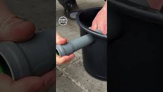 Clever! A Lifehack with a Rope, a Bucket, and a PVC Pipe!
