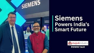 Siemens Powers India’s Smart Future | ELECRAMA 2025 Exclusive