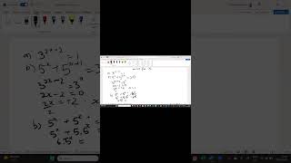 Maths grade 12 Vid 2 Exponents #grade12 #grade12exam #science #mathematics#surds_and_indices #paper1