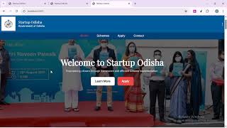 Startup Odisha – Government Scheme Portal with Admin Panel | Full Demo by Swadesh