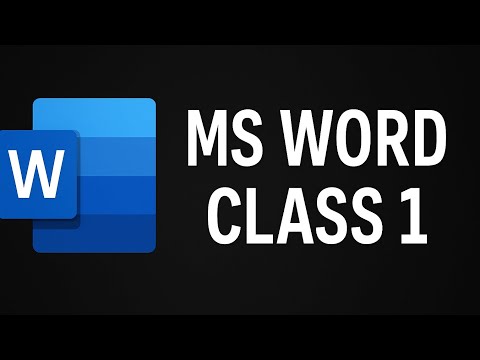 Ms Word Class {1} == [ Free Course Online ]