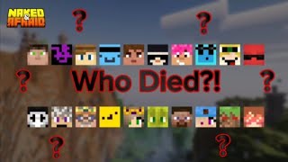 Who died week 2!? Minecraft Naked and Afraid Season 2!