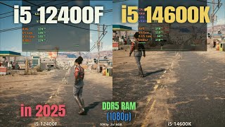 i5 14600K vs i5 12400F in 2025
