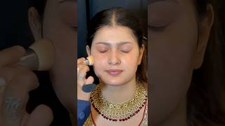 AYESHA KA MAKEUP MINI TUTORIAL AGAYA FINALLY😍 #ytshorts #bridallook