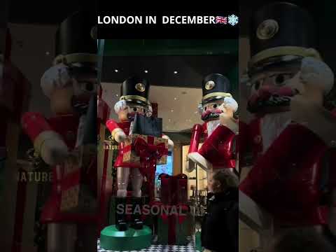 London in December #shorts