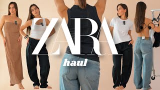 ZARA Summer Try-On Haul | Easy Outfits for Everyday Style