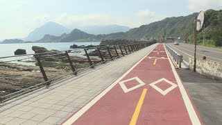 Unrivaled maritime views at Keelung’s new bike path