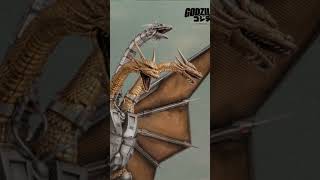Mecha King Ghidorah Hiya Toys Figure #hiyatoys #ghidorah #godzilla #heiseigodzilla