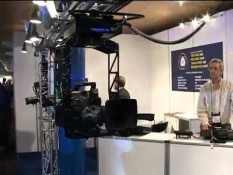 A&C TRACK-POD 100 Showcase at IBC 2007