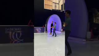 Can you name this trick? #iceskating #figureskater #explore #iceskatingtrend #flexibility #iceskates