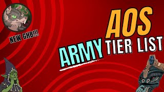 Warhammer AoS Army Tier List Ft. A Skaven Plays
