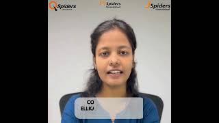 Placement Journey of MCA graduated as Software Engineer QSpiders | Ahmedabad
