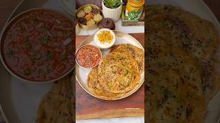 Lachha Pyaaz Ka Paratha😍 #shorts #trending #viralvideo #paratha