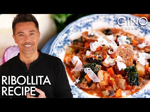 The Perfect Ribollita | Gino D'Acampo