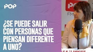 ¿Se PUEDE SALIR con ALGUIEN que PIENSA DIFERENTE a UNO? | Apertura de #LaNegraPop