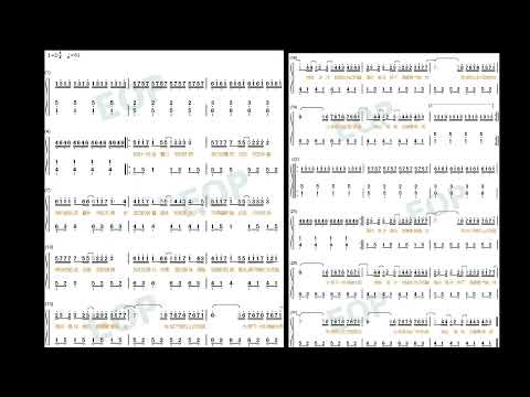 shi ni it's you 是你 梦然 piano instrumental version 1 with music score 是你梦然钢琴曲乐谱