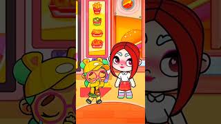 We are Eating Ice Cream Avatar World #avatarworld #shorts #cartoon #tocaboca #animation