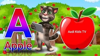 ABC Phonic Song | Toddler Learning Video Song | A for Apple, Nursery Rhymes, Alphabets Song For Kids