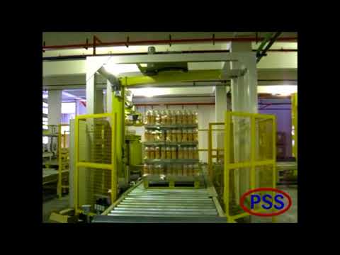 Pallet Wrapping - Bottles of Beverage