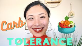 What is Carbohydrate Tolerance? HOW TO INCREASE IT? -Reversing Type 2 diabetes, lowering blood sugar
