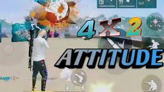 4 X 2 GAMER ATTITUDE GAMEPLAY 🤘🥰🤘