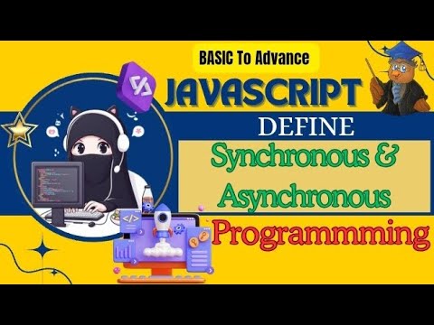 Define Synchronous and Asynchronous Programming 🪄🎓🌌🧐🧮🖥️🧑‍💻🏆🫡@JavaScriptKing