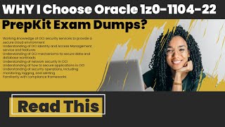 Updated Oracle 1z0-1104-22 PrepKit Exam Questions 2022 - 2023