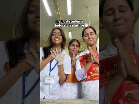 Anatomy viva scenes🥼#anatomy #trending