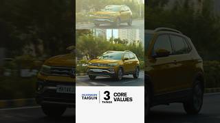 Core values of the VW Taigun | Volkswagen Taigun FAQ #1