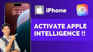 How to Activate Apple Intelligence !