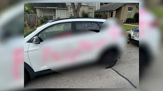 Neighbors react after juveniles go on graffiti spree in San Antonio neighborhood
