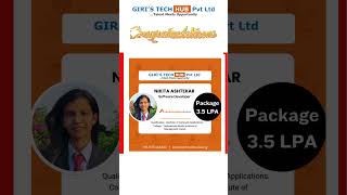Giri’s Tech Hub Placement Success | 7 students placed at once in AutomationEdge