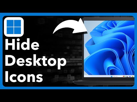How To Hide Desktop Icons In Windows 11