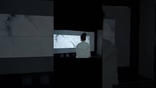商湯科技人工智慧超算中心打造了沉浸式智慧互動體驗展示空間體驗空間包含客製化立方體裸眼3D視覺裝置－AI大裝置，如站在城市天際線俯瞰的AIDC沉浸式互動沙盤，以圖靈機為靈感的晶片藝術裝置牆 #商湯科技