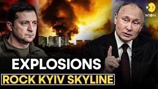 Russia-Ukraine War: Explosions Tear Through Kyiv, Families Struggle In Darkness & Fear | Originals