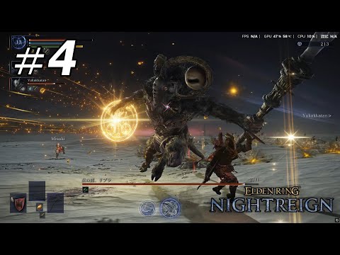 「エルデンリングナイトレイン」最強キャラ【鉄の目】  夜の魔、リブラ撃破【ELDEN RING NIGHTREIGN】