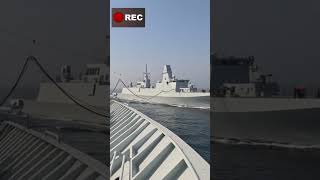 #Zunyi (107) and #Xining (117) Type 052D  Type 055 destroyer of the People's Liberation Army Navy