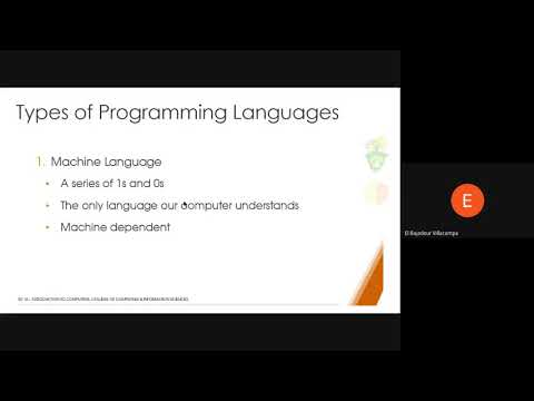5. ITE 12 (FG1)- Programming Languages and History of C