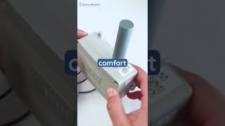 Check out our Black Bulb Probe sensor in action! #lorawan  #smartbuilding  #bms #hvac #iot #enless