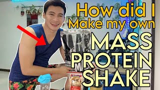 WEIGHT GAIN PROTEIN SHAKE | HOW TO USE?